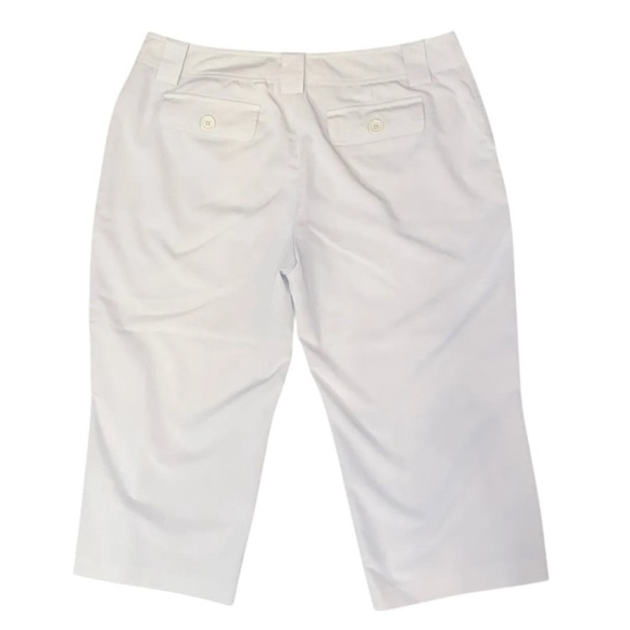 Cato Khaki Cropped Capri Pants Tan Size 14 - Picture 2 of 6
